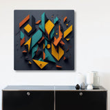 Design-Akustikbild | Unikat-Motive durch künstliche Intelligenz "Abstract“