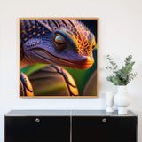 Design-Akustikbild | Unikat-Motive durch künstliche Intelligenz "Ancestor“