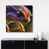 Rahmenloses Design-Akustikbild | Unikat-Motive durch künstliche Intelligenz "Ancestor“