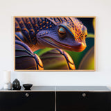 Design-Akustikbild | Unikat-Motive durch künstliche Intelligenz "Ancestor“