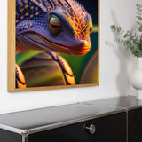 Design-Akustikbild | Unikat-Motive durch künstliche Intelligenz "Ancestor“