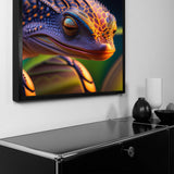 Design-Akustikbild | Unikat-Motive durch künstliche Intelligenz "Ancestor“