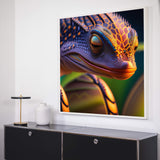 Design-Akustikbild | Unikat-Motive durch künstliche Intelligenz "Ancestor“