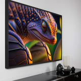 Design-Akustikbild | Unikat-Motive durch künstliche Intelligenz "Ancestor“