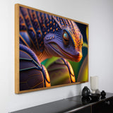 Design-Akustikbild | Unikat-Motive durch künstliche Intelligenz "Ancestor“