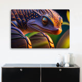 Rahmenloses Design-Akustikbild | Unikat-Motive durch künstliche Intelligenz "Ancestor“