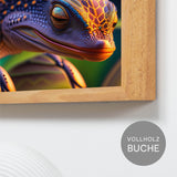 Design-Akustikbild | Unikat-Motive durch künstliche Intelligenz "Ancestor“