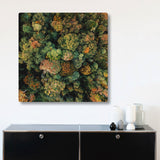 Rahmenloses Akustikbild Wald | Magnitudo "Breathe"