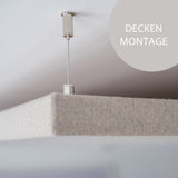 Lodenstoff (100% Schurwolle) für Decke & Wand | SOMARA "Clear Mind"