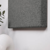 Lodenstoff (100% Schurwolle) für Decke & Wand | SOMARA "Divine Halo"