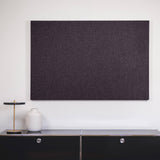 Akustikwerke Lodenstoff-Akustikpanel aus 100% Schurwolle in Multicolor – Frontansicht