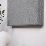 Lodenstoff (100% Schurwolle) für Decke & Wand | SOMARA "Glistening Of Snow"