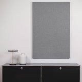 Lodenstoff (100% Schurwolle) für Decke & Wand | SOMARA "Glistening Of Snow"