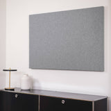 Lodenstoff (100% Schurwolle) für Decke & Wand | SOMARA "Glistening Of Snow"