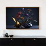 Design-Akustikbild | Unikat-Motive durch künstliche Intelligenz "Harmony“