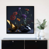 Design-Akustikbild | Unikat-Motive durch künstliche Intelligenz "Harmony“