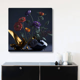 Design-Akustikbild | Unikat-Motive durch künstliche Intelligenz "Harmony“