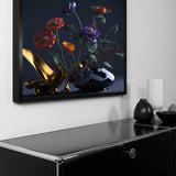 Design-Akustikbild | Unikat-Motive durch künstliche Intelligenz "Harmony“