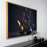 Design-Akustikbild | Unikat-Motive durch künstliche Intelligenz "Harmony“