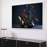 Design-Akustikbild | Unikat-Motive durch künstliche Intelligenz "Harmony“