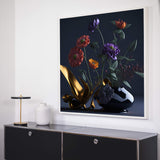 Design-Akustikbild | Unikat-Motive durch künstliche Intelligenz "Harmony“