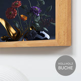 Design-Akustikbild | Unikat-Motive durch künstliche Intelligenz "Harmony“