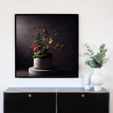 Design-Akustikbild | Unikat-Motive durch künstliche Intelligenz "Ikabena“