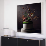 Design-Akustikbild | Unikat-Motive durch künstliche Intelligenz "Ikabena“