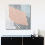 Rahmenloses Akustikbild mit Kunstmotiv | Magnitudo "Lullaby“