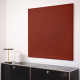 Lodenstoff (100% Schurwolle) für Decke & Wand | SOMARA "Rust Bloom"