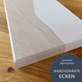 Detailaufnahme Akustikwerke Rahmenloses Akustikbild Firmness – Motivdetail, Textur und Oberfläche