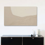 Rahmenloses Akustik-Wandbild mit Kunst | Magnitudo "Silence“