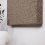 Lodenstoff (100% Schurwolle) für Decke & Wand | SOMARA "Toes In The Sand"