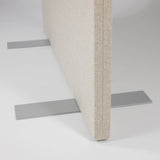 Akustik-Trennwände SOMARA (100% Schurwolle) freistehend oder für Schreibtische