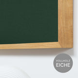 Akustikbild einfarbig Dunkelgrün | Silea "Spirit of the Forest"