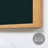 Akustikbild einfarbig Schwarzblau | SILEA "Almost Midnight"