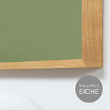 Akustikbild einfarbig Hellgrün | SILEA "In Full Bloom"