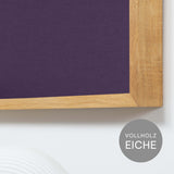 Akustikbild einfarbig Lila | Silea "Luscious Landscape"