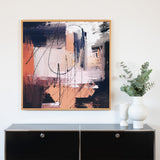 Farbiges Akustikbild