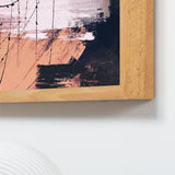 Vollholzrahmen Buche Geölt