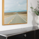 Akustik-Wandbild mit Fotomotiv | Magnitudo "Wideness"