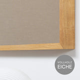 Akustikbild einfarbig Braun | SILEA "Scent Of Coffee"