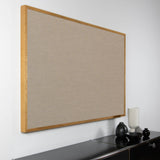 Akustikbild einfarbig Braun | SILEA "Scent Of Coffee"