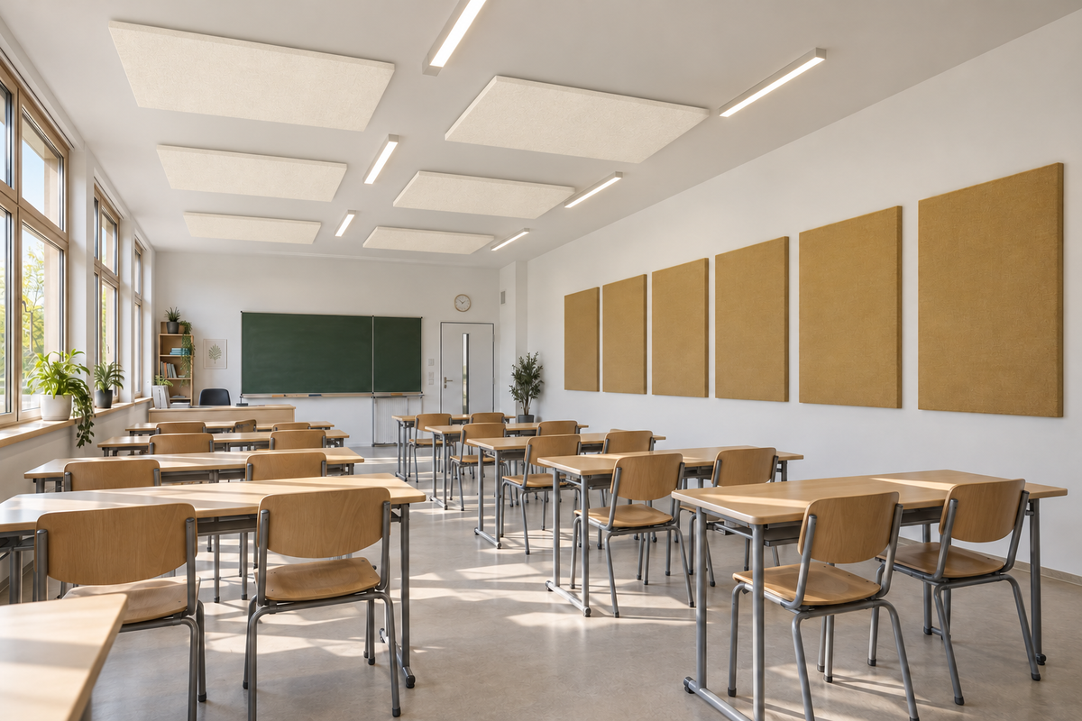 DIN 18041 im Klassenzimmer: Anforderungen und Geltungsbereich