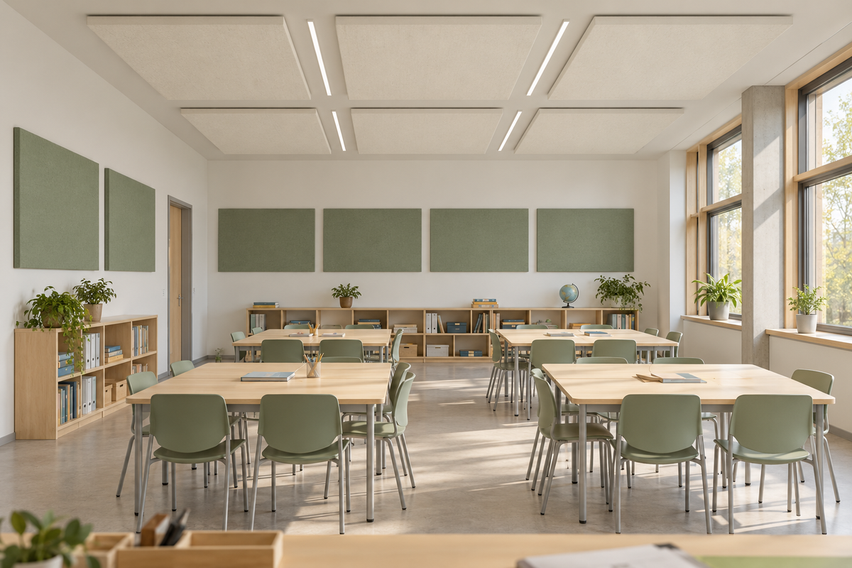 Lärm im Klassenzimmer: Warum er das Lernen und die Konzentration bremst