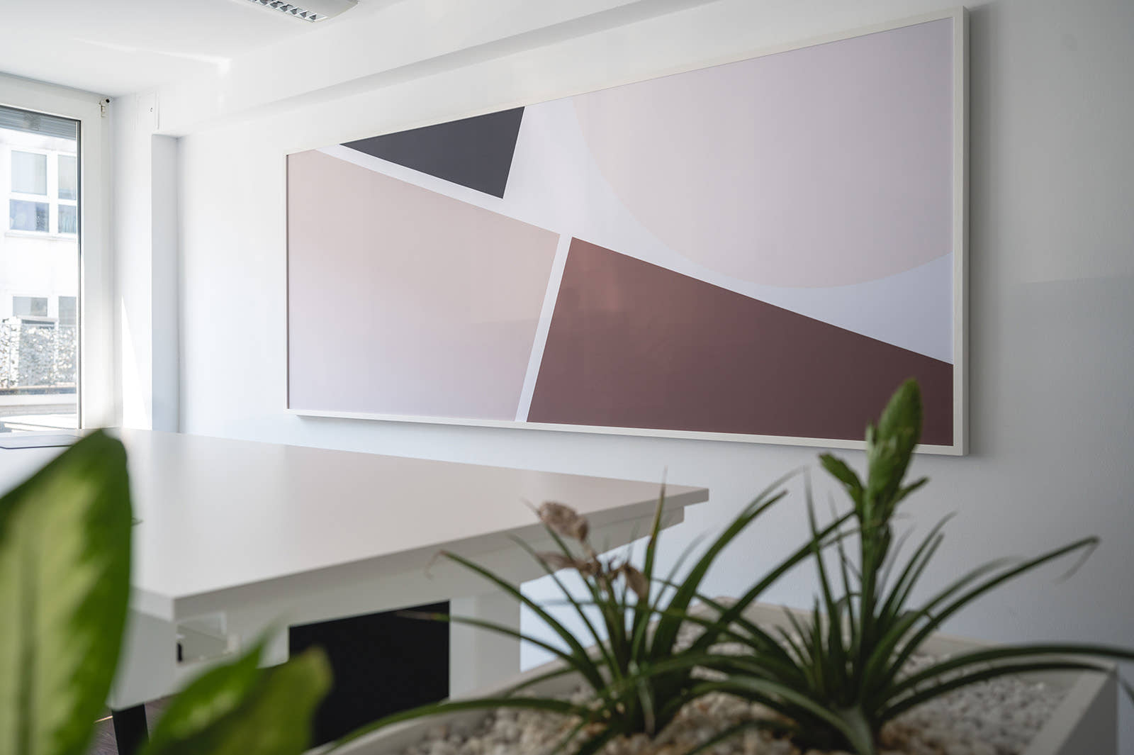 Referenzprojekt Akustikwerke: Akustikbild bei Büro Engfer – Schallabsorber für optimale Raumakustik