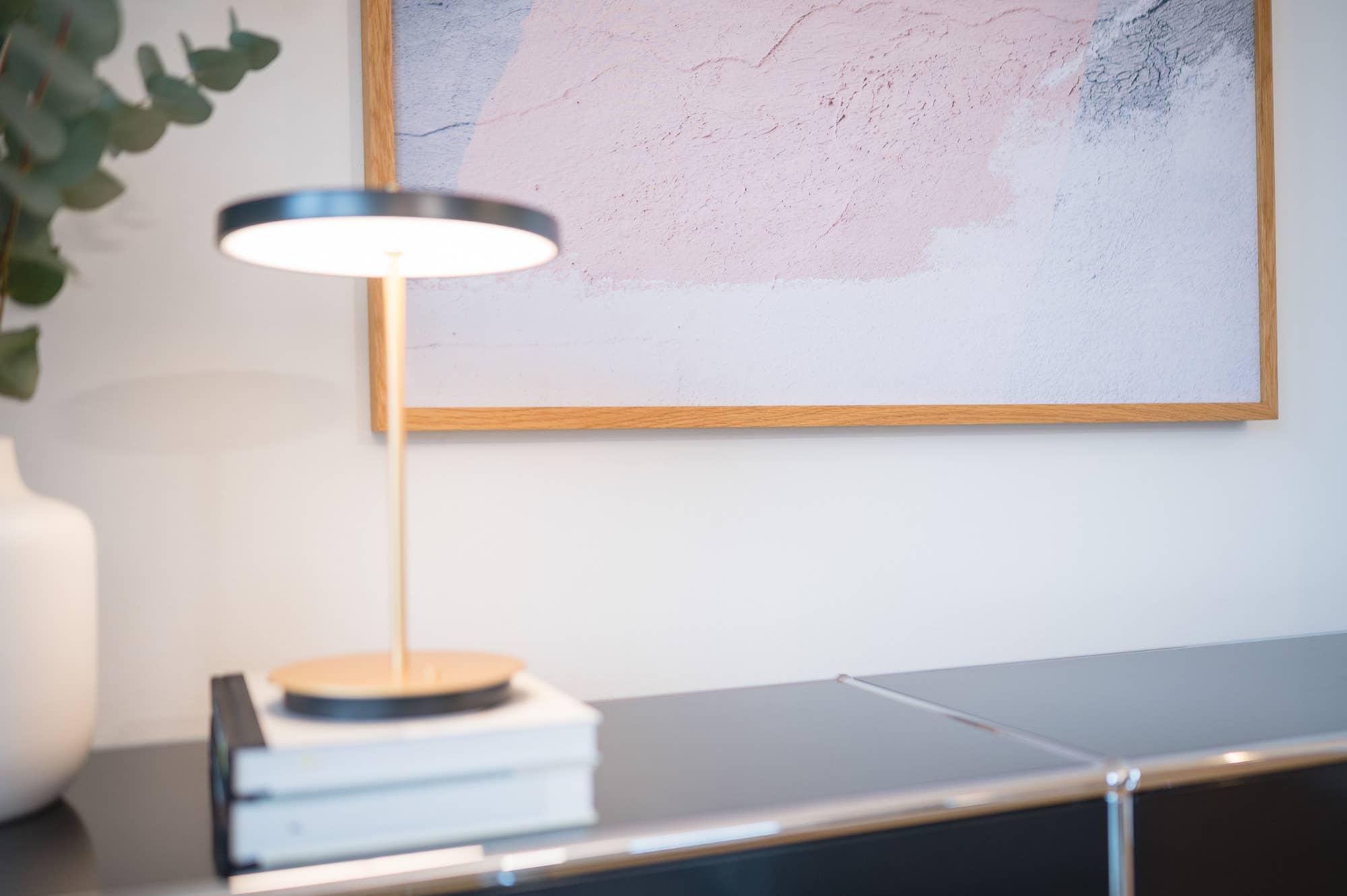 Akustikwerke Akustikbild zur Verbesserung der Raumakustik – dekorativer Schallabsorber für Wohnraum und Büro