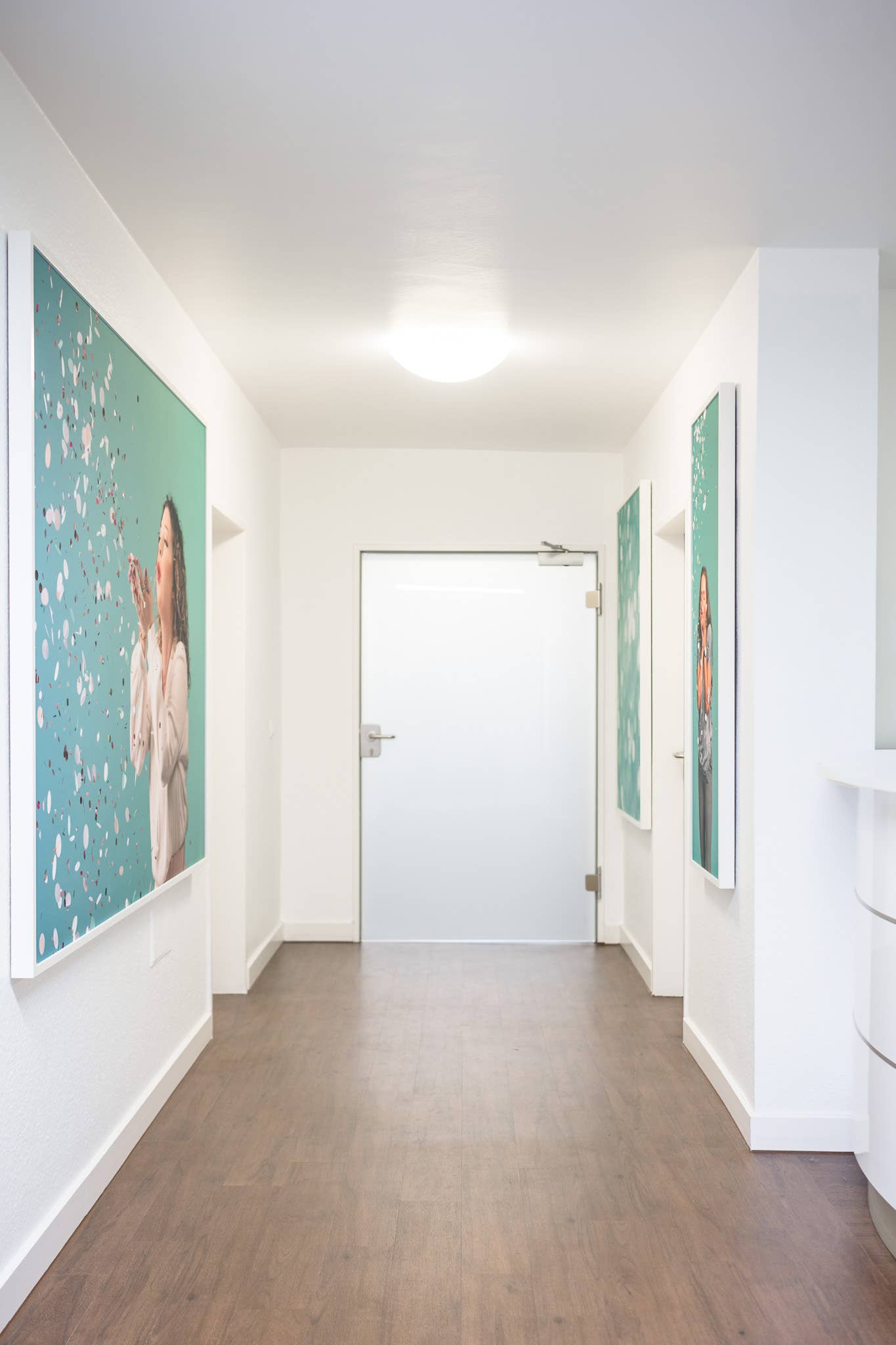Akustikwerke Akustikbild zur Verbesserung der Raumakustik – dekorativer Schallabsorber für Wohnraum und Büro
