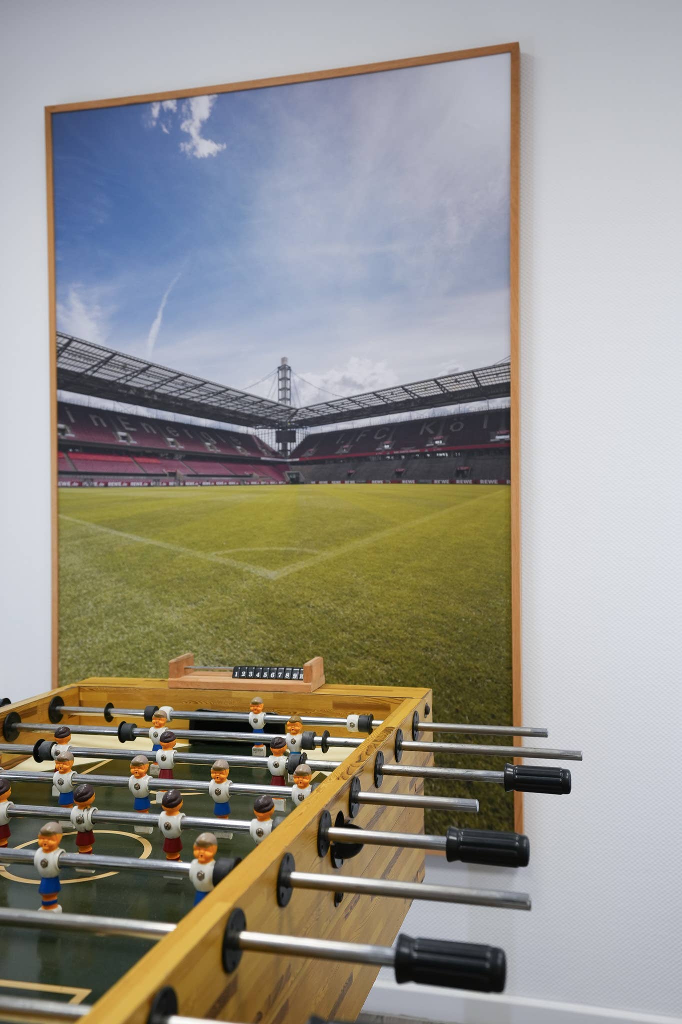 Akustikwerke Akustikbild zur Verbesserung der Raumakustik – dekorativer Schallabsorber für Wohnraum und Büro