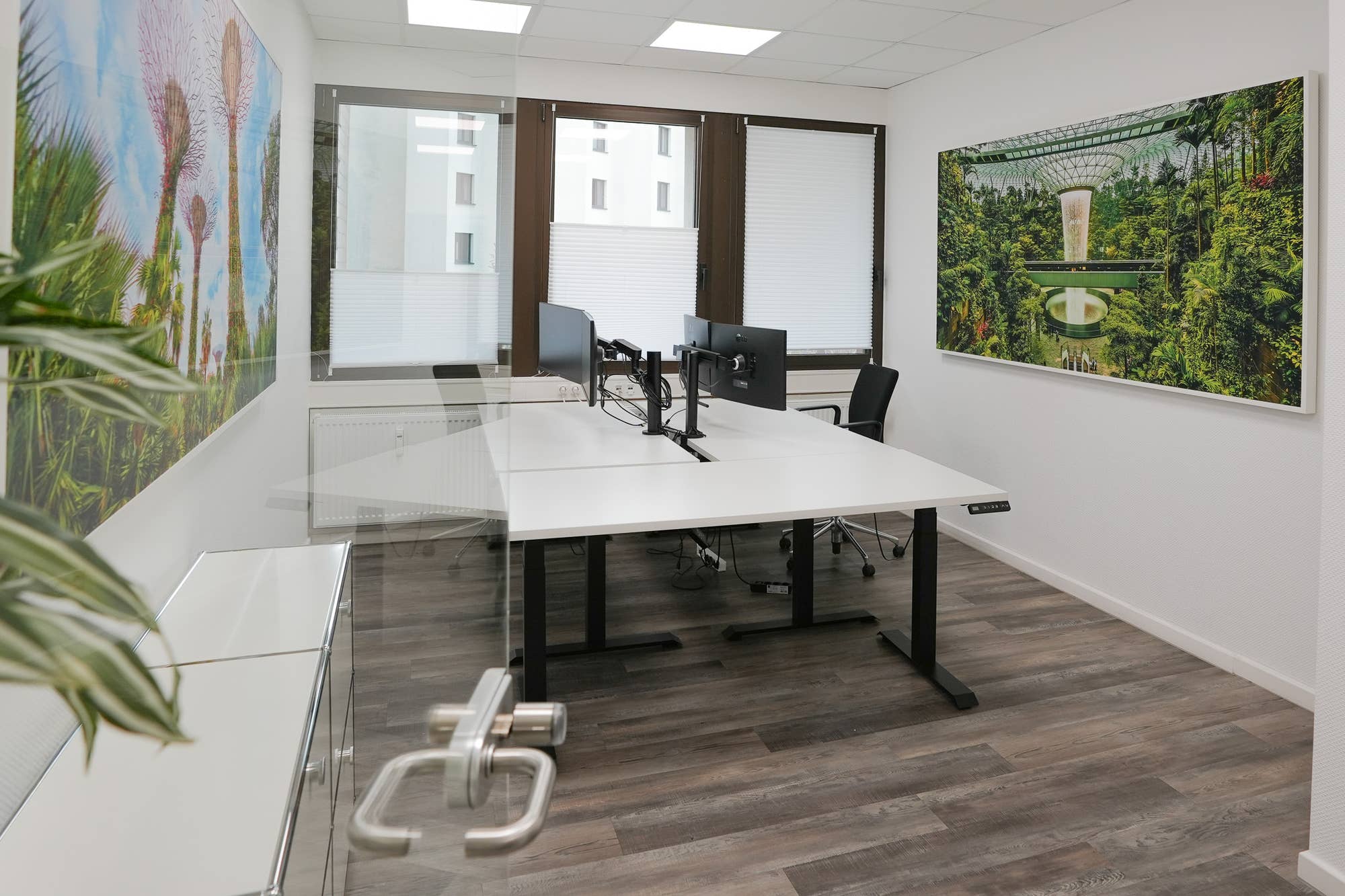Akustikwerke Akustikbild zur Verbesserung der Raumakustik – dekorativer Schallabsorber für Wohnraum und Büro